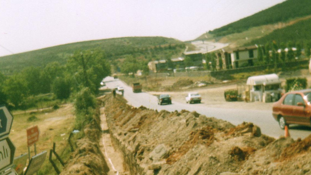 Sabiha Gökçen Havaalanı Harmandere Mevkii 6" Boru Hattı Deplase Edilmesi İşi